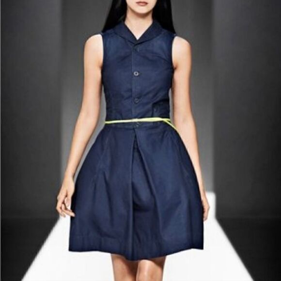 G-Star Raw Re Wococo Denim Dress XS - Picture 1 of 7